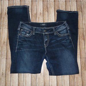 Suki Mid Straight jeans